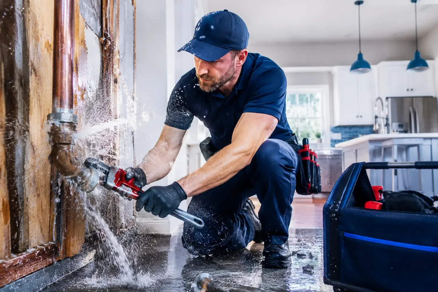 Local emergency pipe repair professionals in La Russell, MO