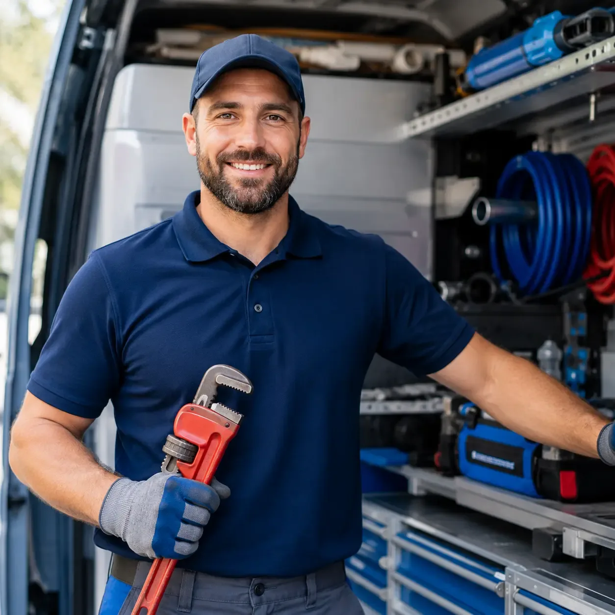 Local emergency plumbing professionals in La Russell, MO