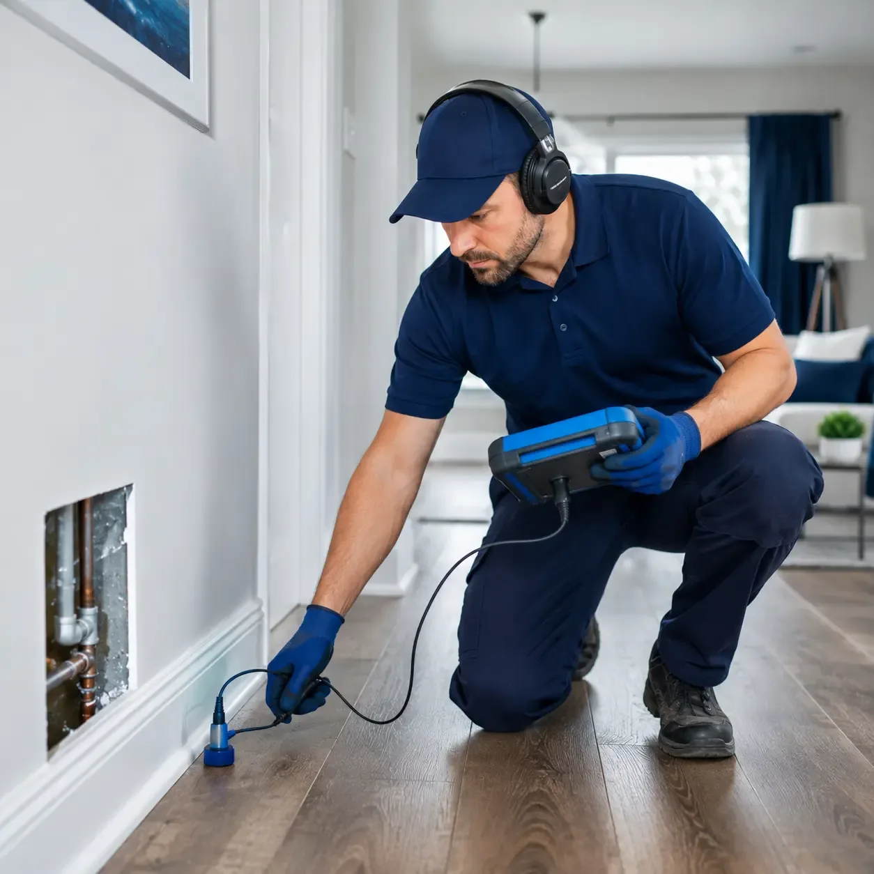 Emergency plumbing professionals serving La Russell, MO